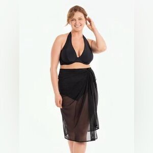 NWT Shapermint® Swim Multi-way Sarong